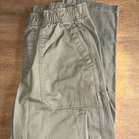 Old Navy Pants - Women’s Olive Green Cargo Utility Pants